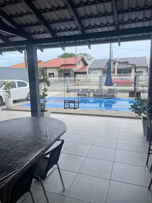 Recanto Salinas - Casa Alto Padrao A 350Mts Da Praia Balneario Barra do Sul Brasilien