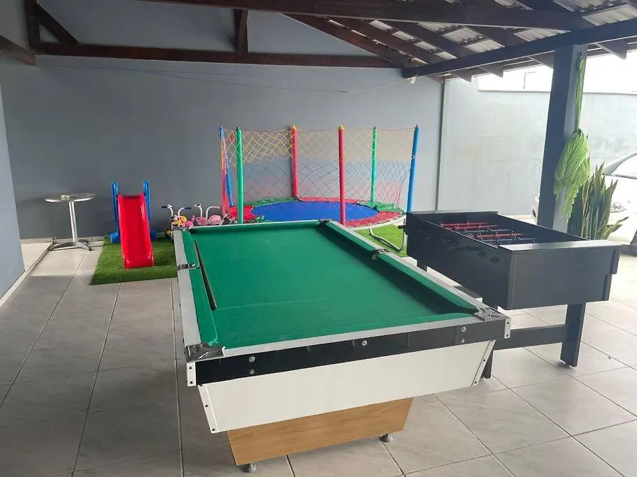 Semesterbostad Recanto Salinas - Casa Alto Padrao A 350Mts Da Praia Balneario Barra do Sul Brasilien