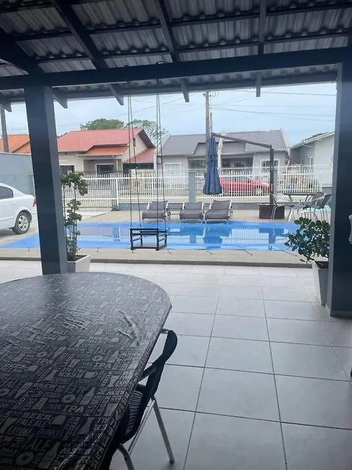 Recanto Salinas - Casa Alto Padrao A 350Mts Da Praia Balneario Barra do Sul Semesterbostad