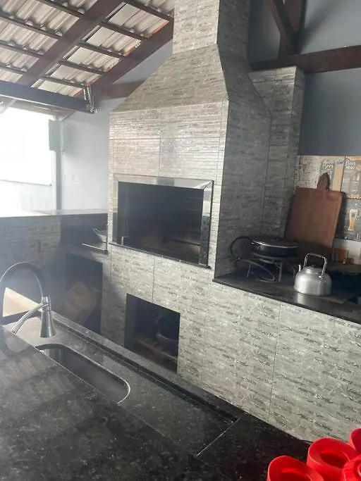 Recanto Salinas - Casa Alto Padrao A 350Mts Da Praia Balneario Barra do Sul 0*,