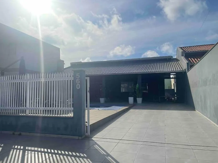 Recanto Salinas - Casa Alto Padrao A 350Mts Da Praia Balneario Barra do Sul
