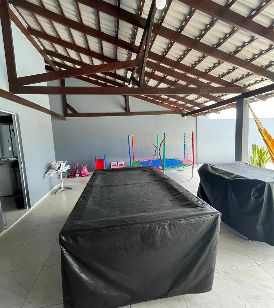 Semesterbostad Recanto Salinas - Casa Alto Padrao A 350Mts Da Praia Balneario Barra do Sul