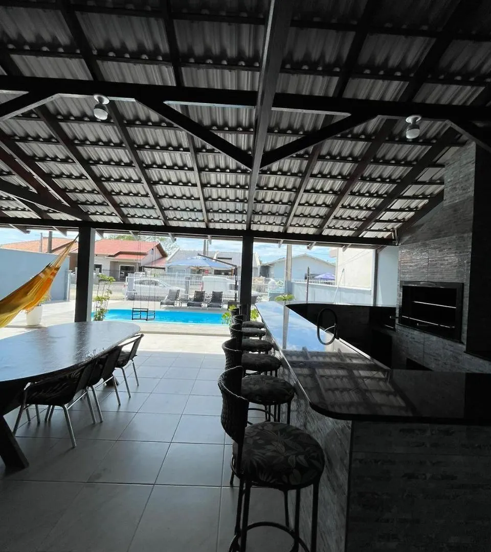 Recanto Salinas - Casa Alto Padrao A 350Mts Da Praia Balneario Barra do Sul Semesterbostad