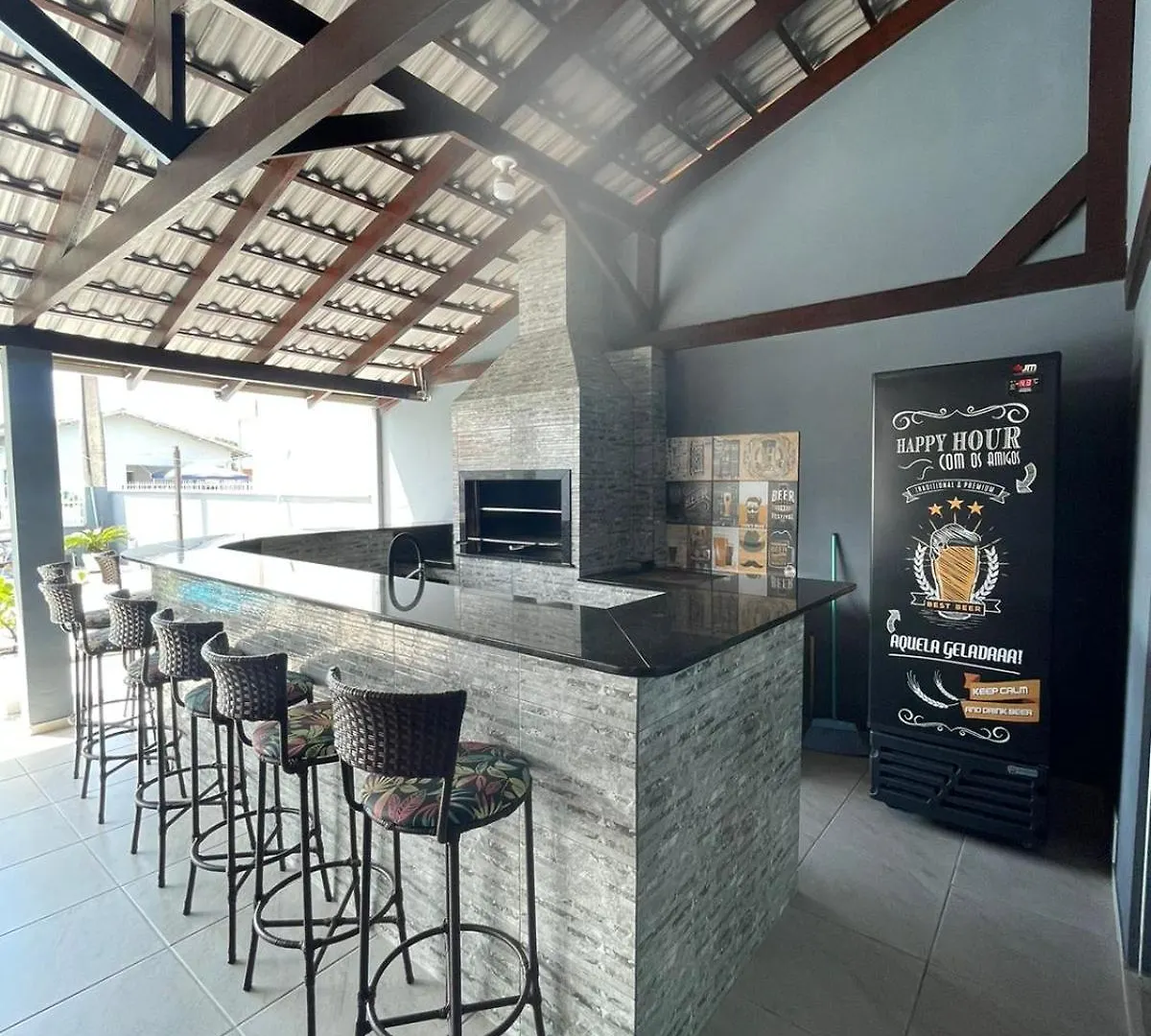 Recanto Salinas - Casa Alto Padrao A 350Mts Da Praia Balneario Barra do Sul 0*,  Brasilien